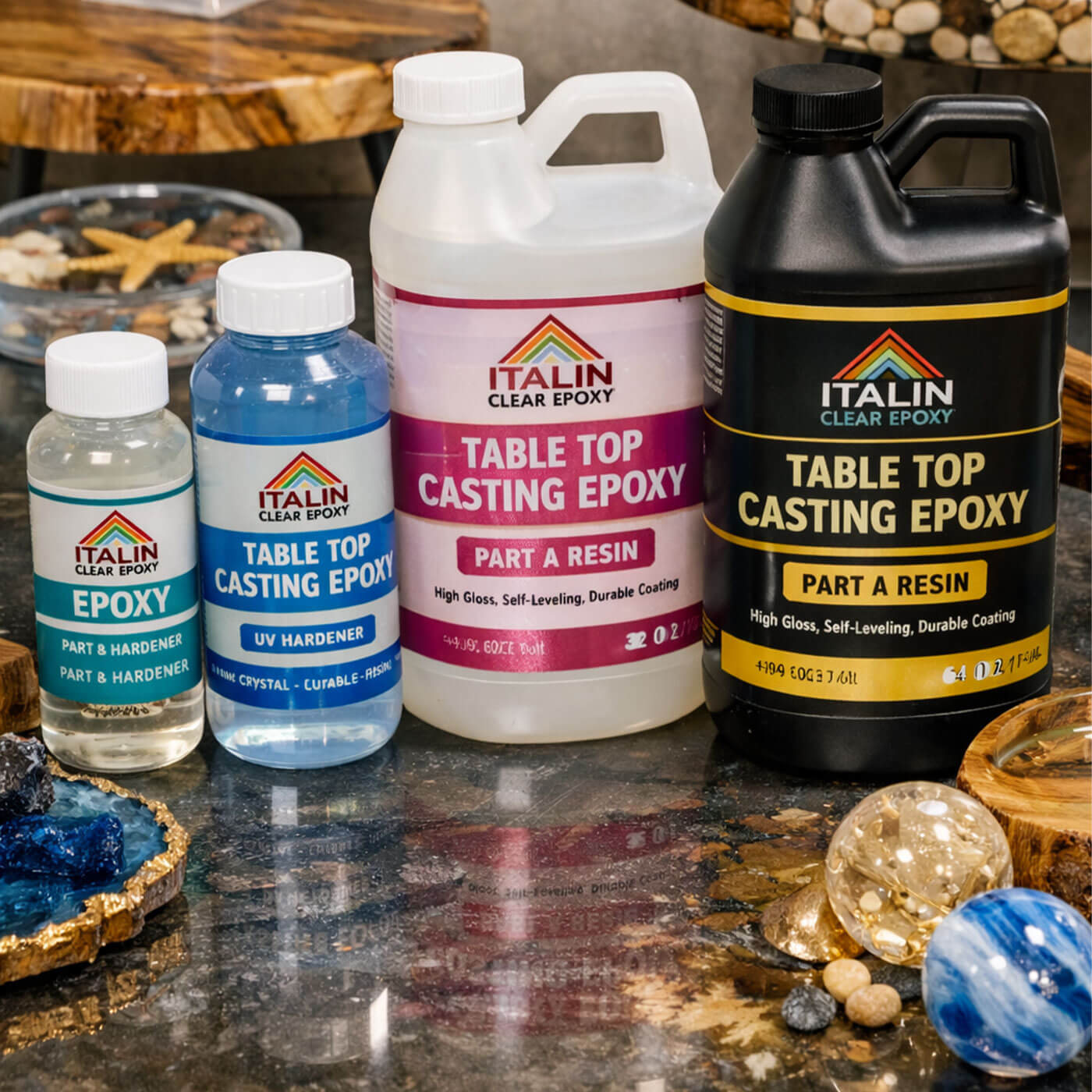 TABLE TOP EPOXY RESIN 3:1