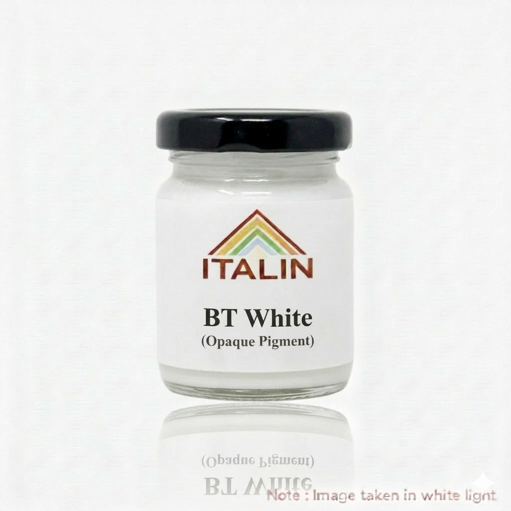 Bt White Opaque Pigment