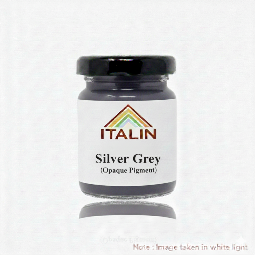 Silver Grey Opaque Pigment
