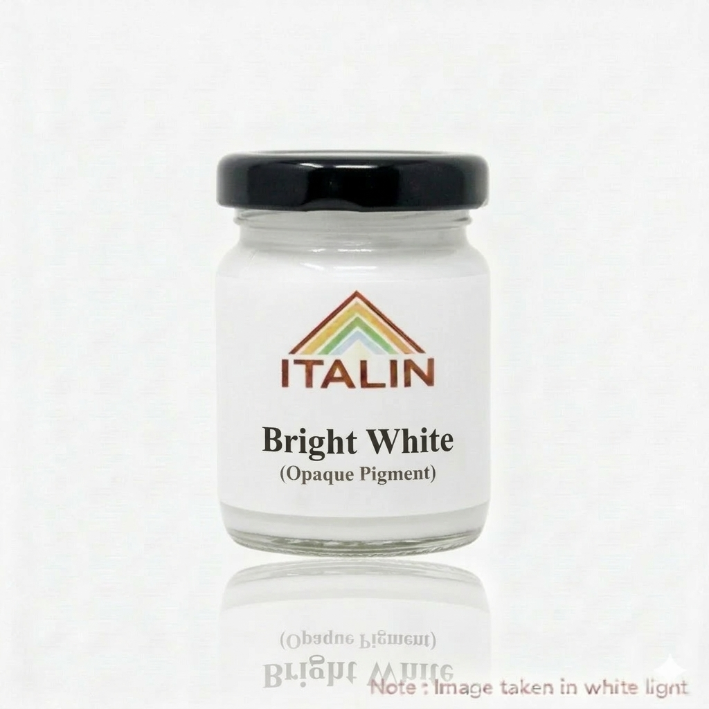 Bright White Opaque Pigment