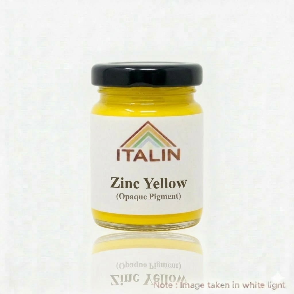 Zinc Yellow Opaque Pigment