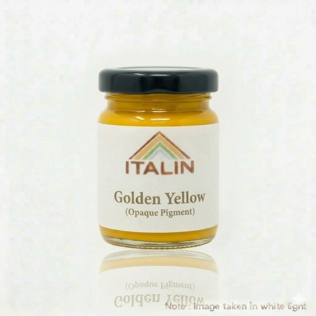Golden Yellow Opaque Pigment