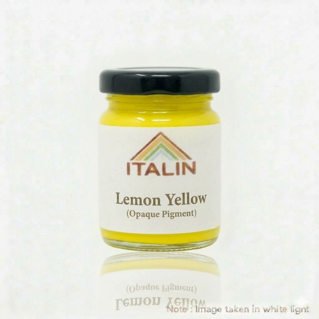 Lemon Yellow Opaque Pigment
