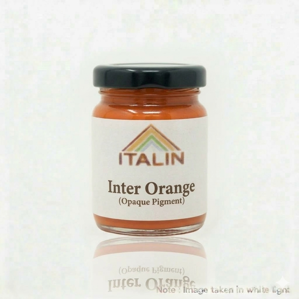 Inter Orange Opaque Pigment