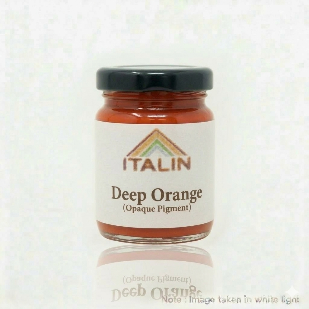 Deep Orange Opaque Pigment