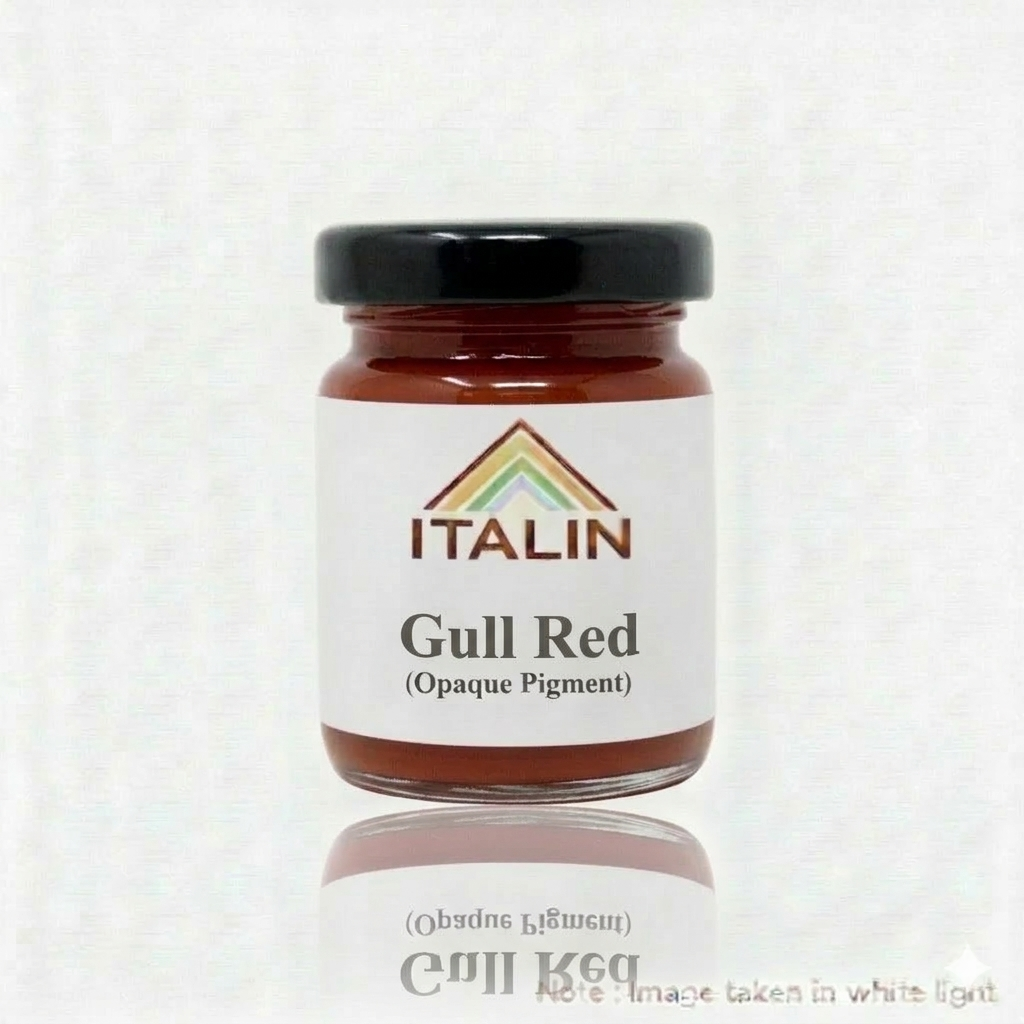 Gull Red Opaque Pigment