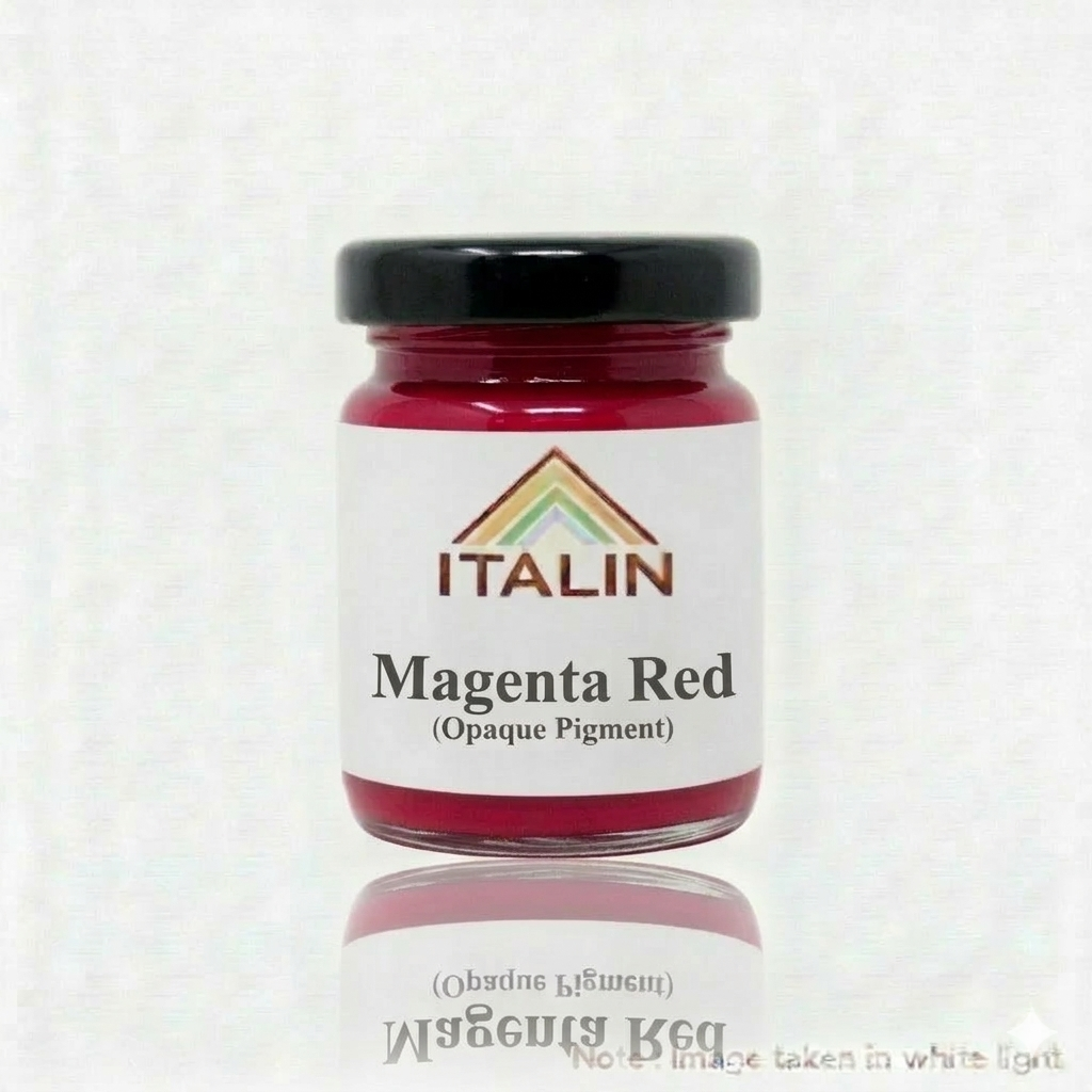 Magenta Red Opaque Pigment