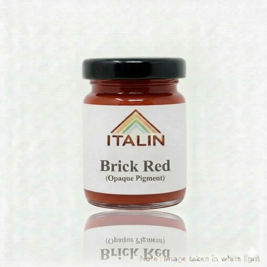 Brick Red Opaque Pigment