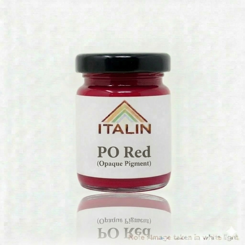 Po Red Opaque Pigment