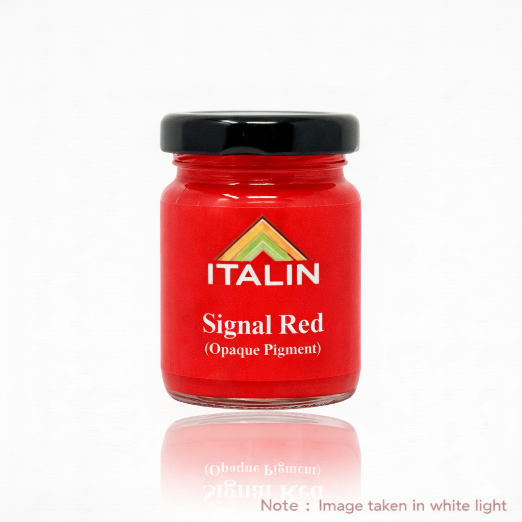 Signal Red Opaque Pigment