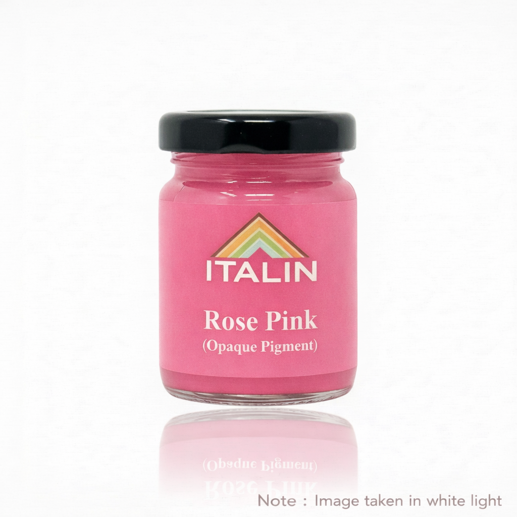 Rose Pink Opaque Pigment