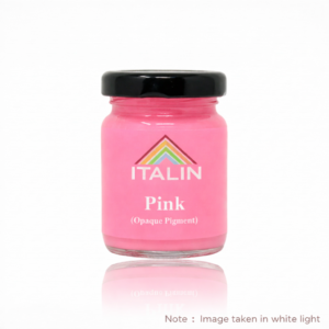 Pink opaque Pigment
