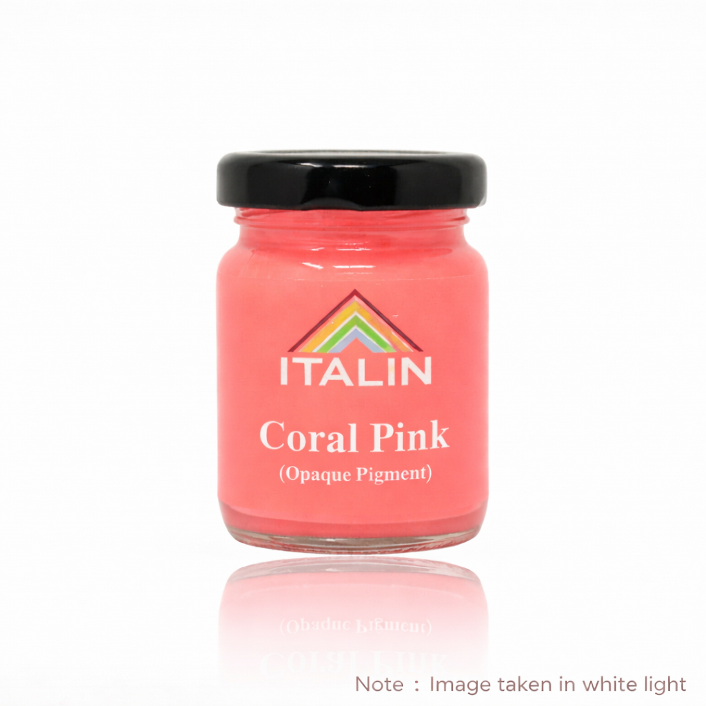 Coral Pink Opaque Pigment