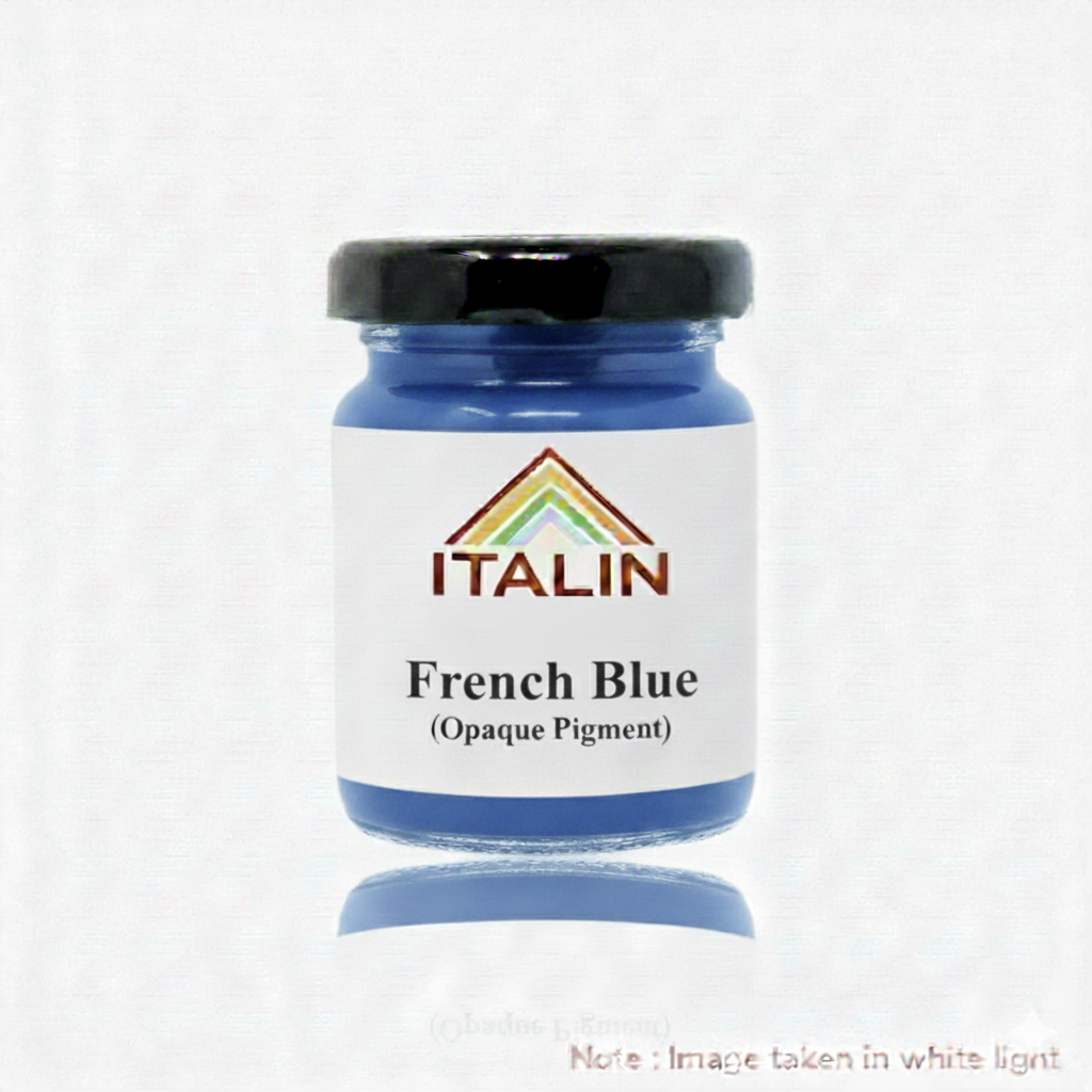 French Blue Opaque Pigment