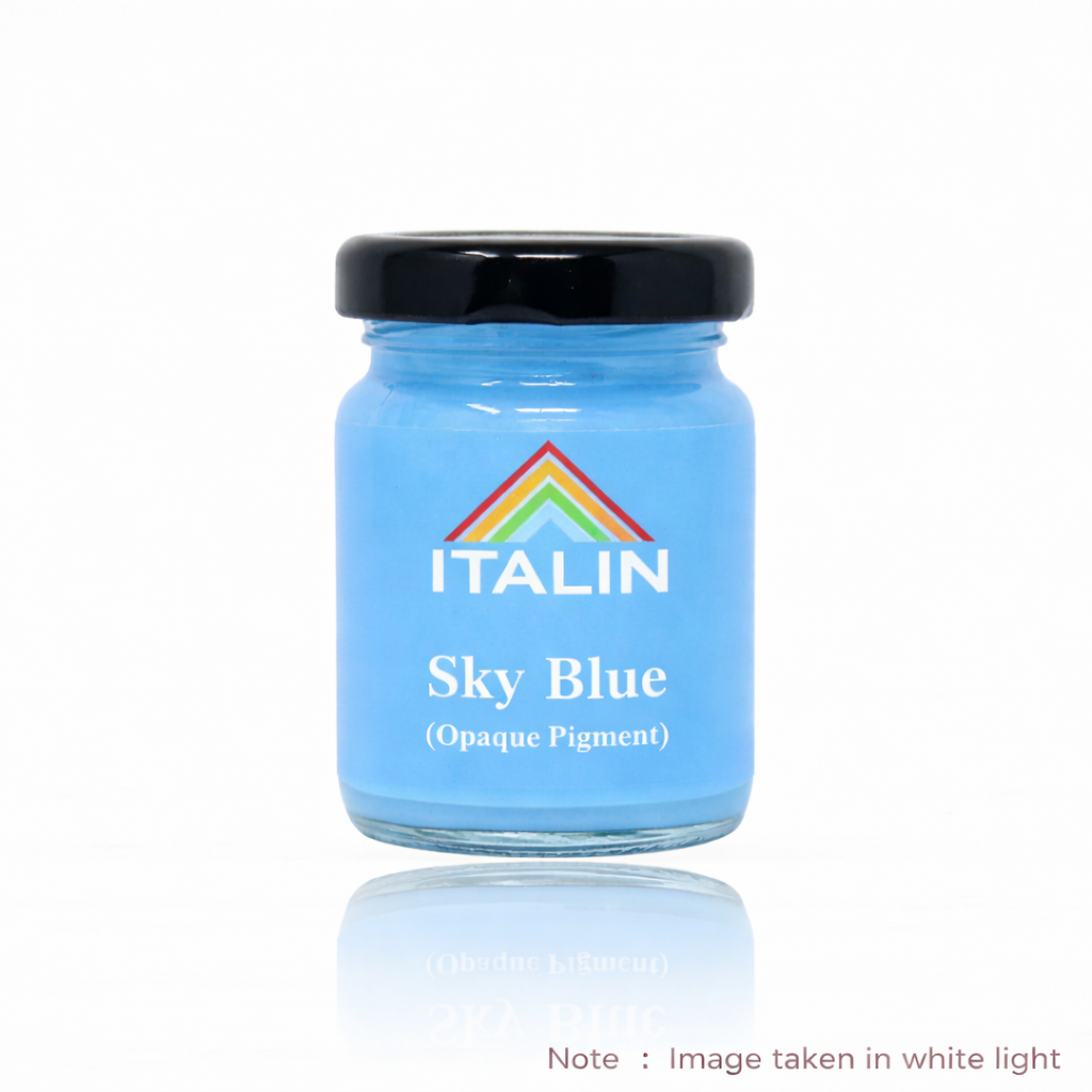 Sky Blue Opaque Pigment