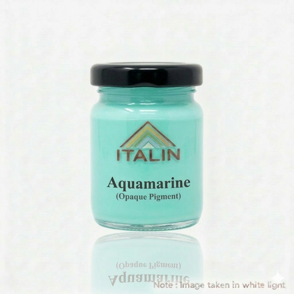 Aquamarine Opaque Pigment