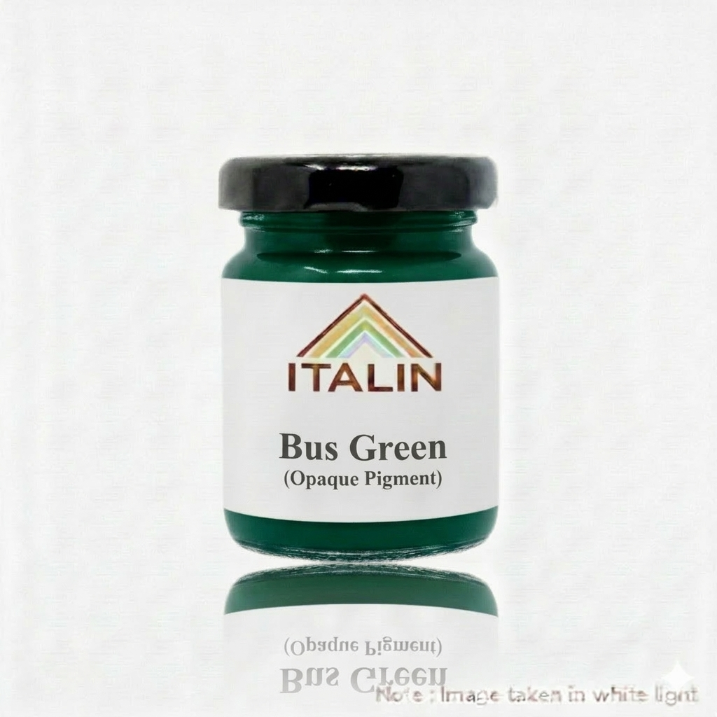 Bus Green Opaque Pigment