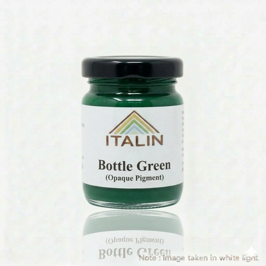 Bottle Green Opaque Pigment
