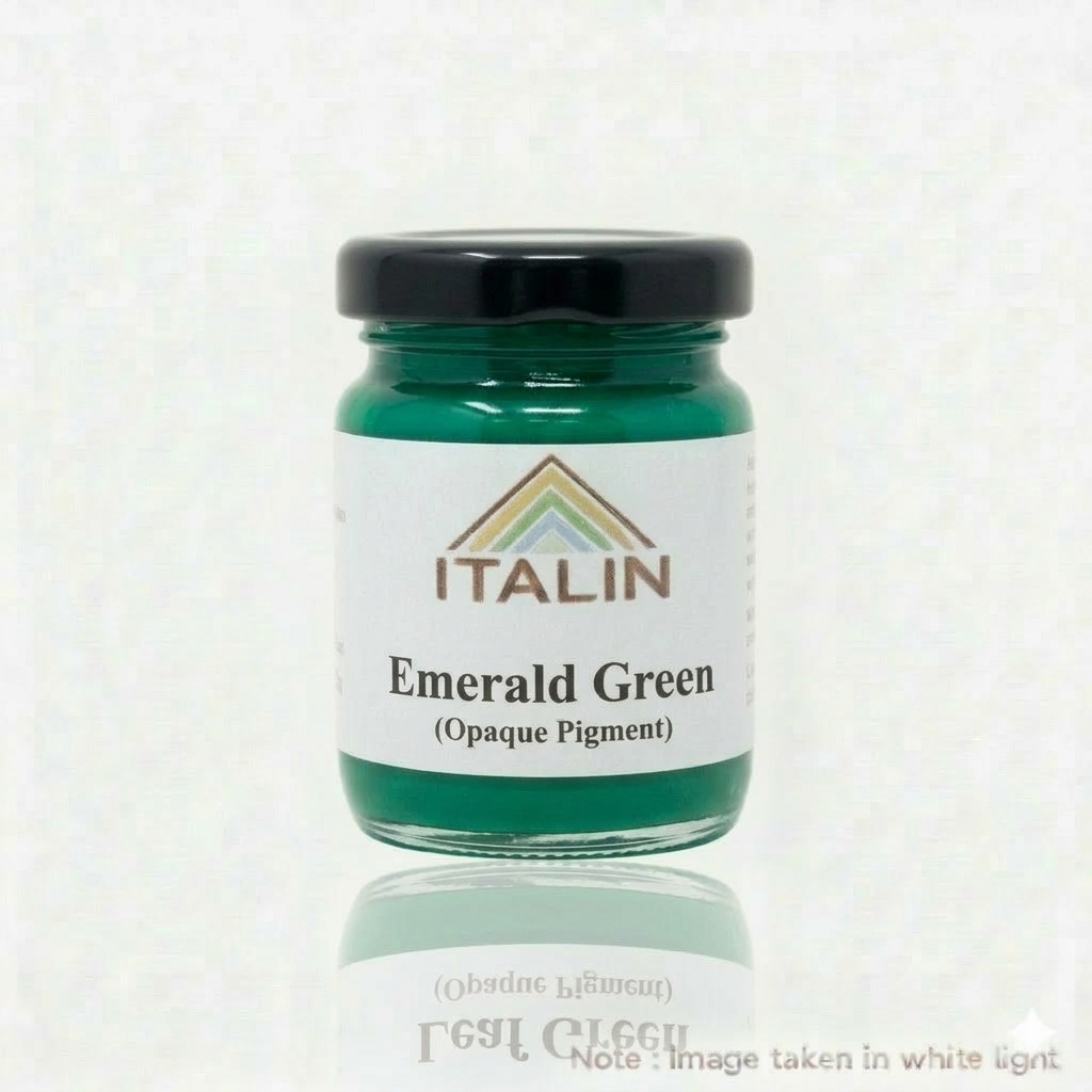 Emerald Green Opaque Pigment