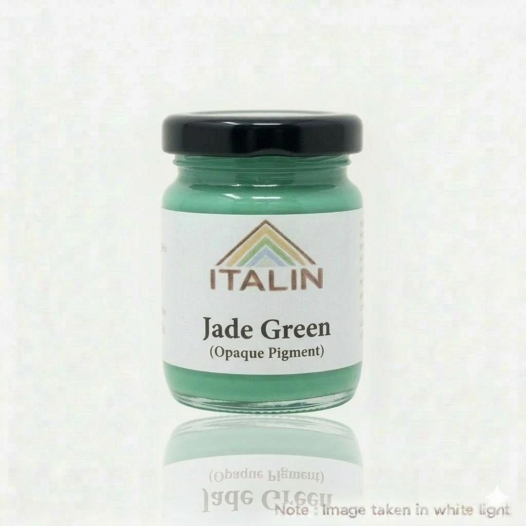 Jade Green Opaque Pigment