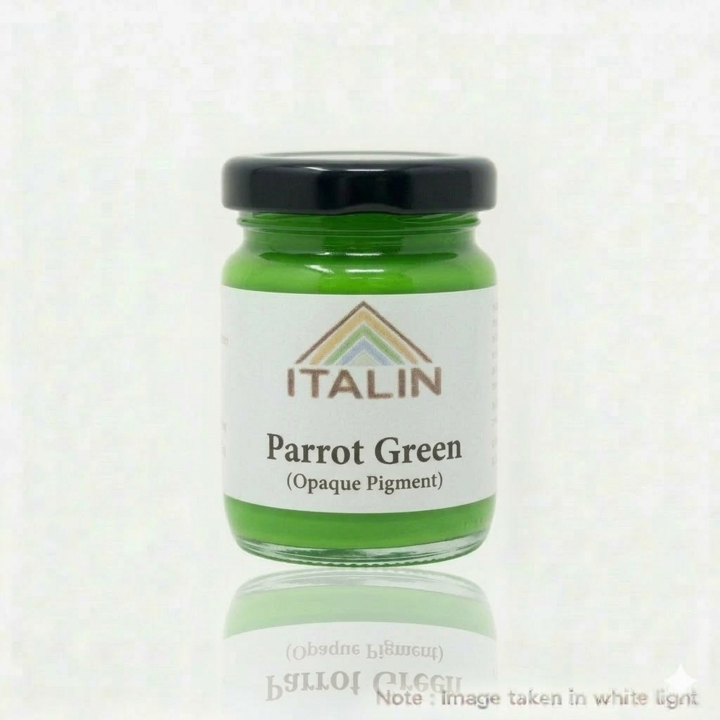 Parrot Green Opaque Pigment