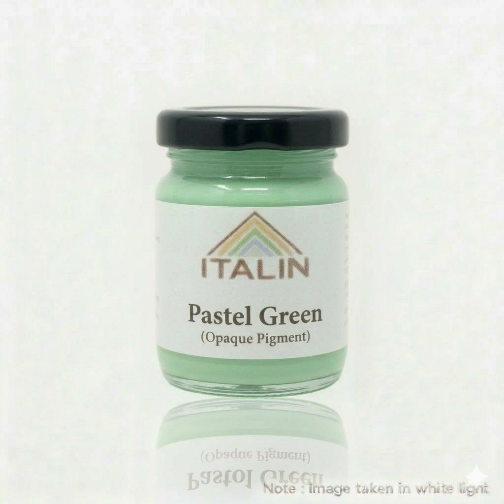 Pastel Green Opaque Pigment