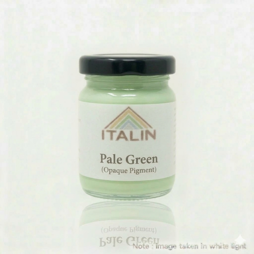 Pale Green Opaque Pigment