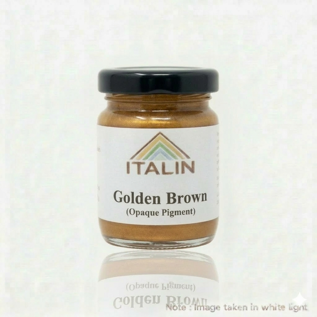 Golden Brown Opaque Pigment