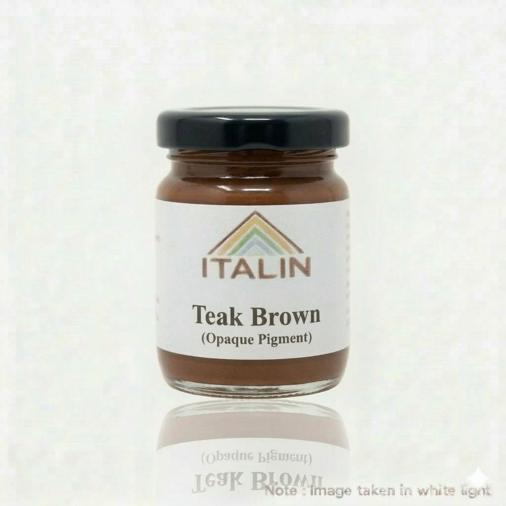 Teak Brown Opaque Pigment