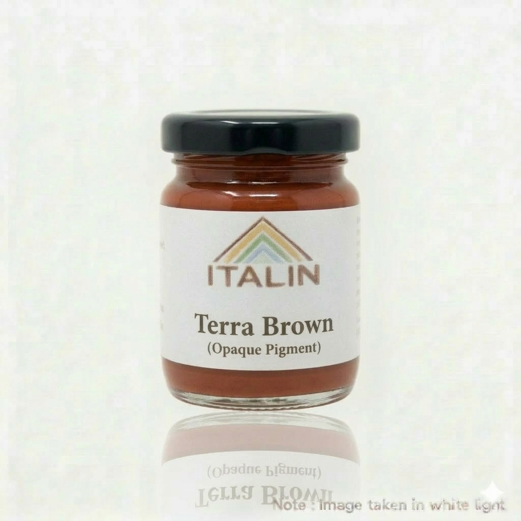 Terra Brown Opaque Pigment