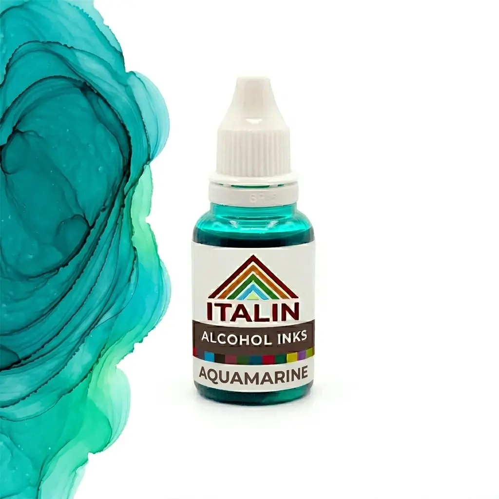 Alcoholic Inks Aquamarine