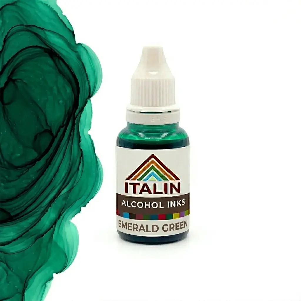 Alcoholic Inks Emerald Green