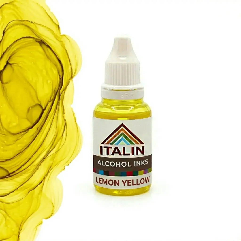 Alcoholic Inks Lemon Yellow