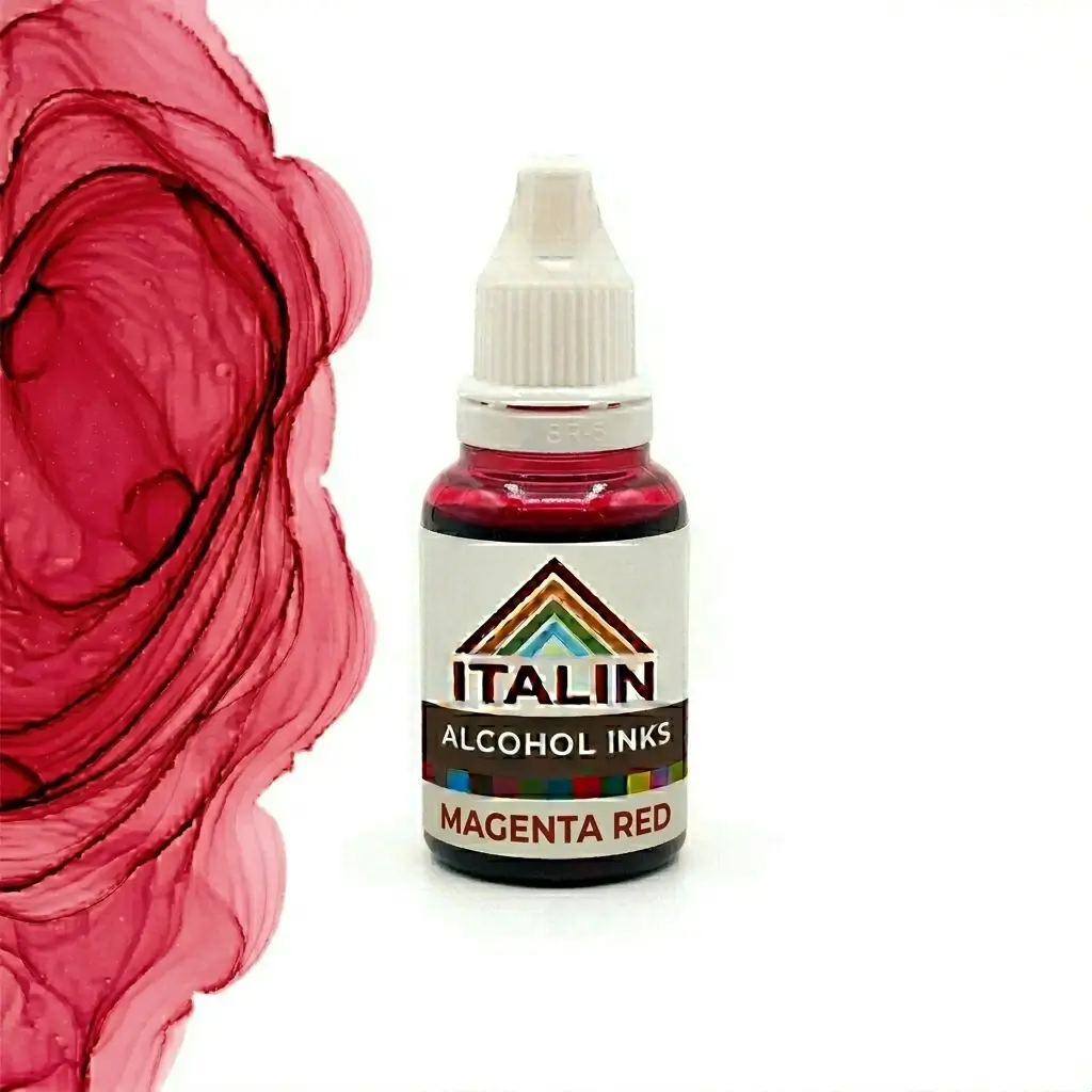 Alcoholic Inks Magenta Red