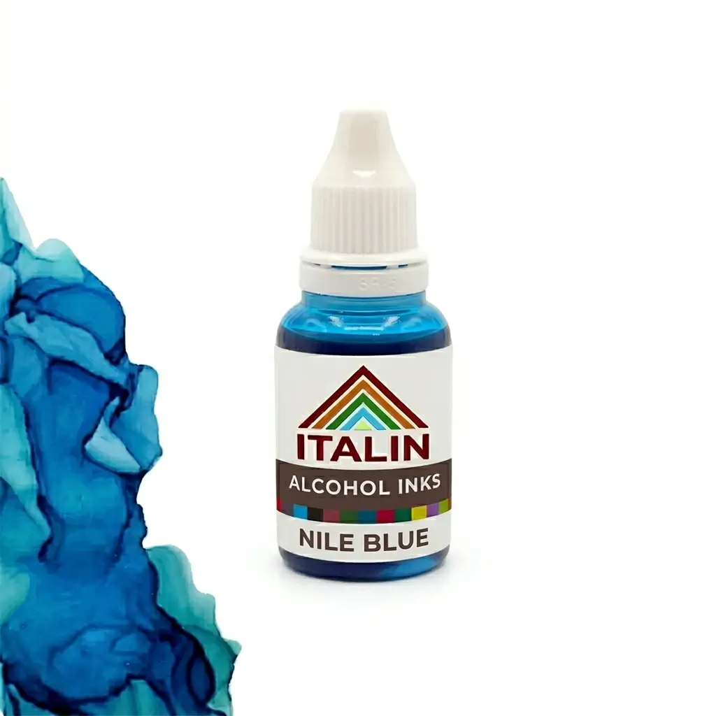 Alcoholic Inks Nila Blue