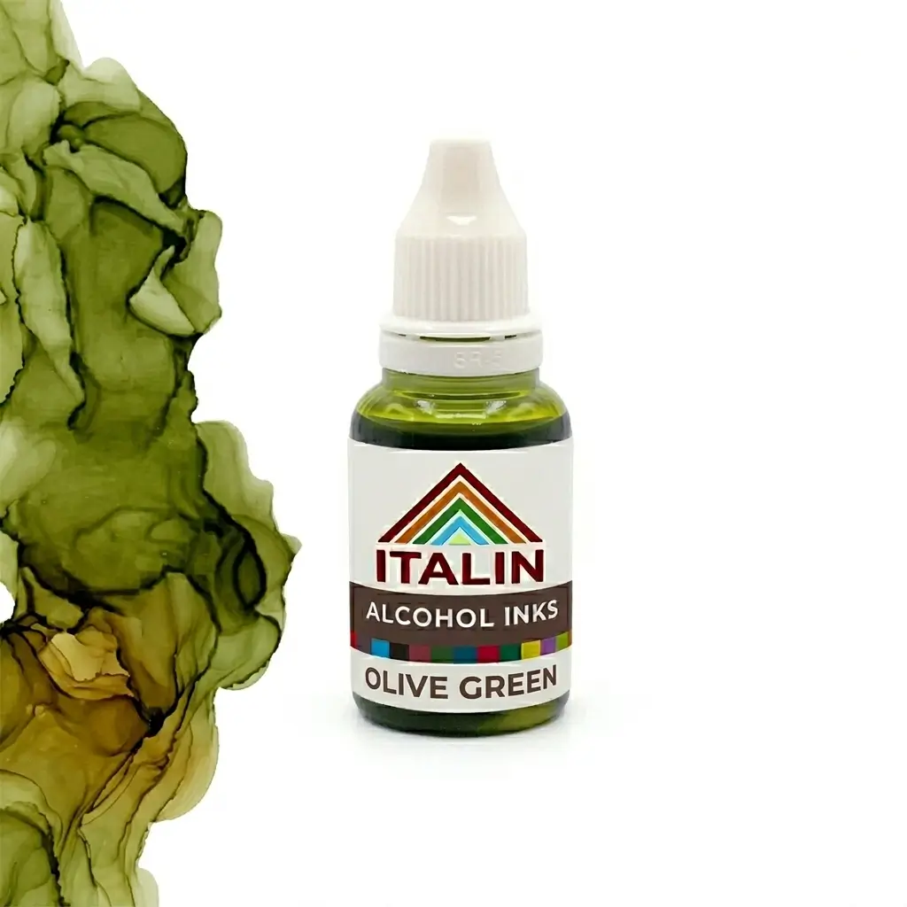 Alcoholic Inks Olive Green
