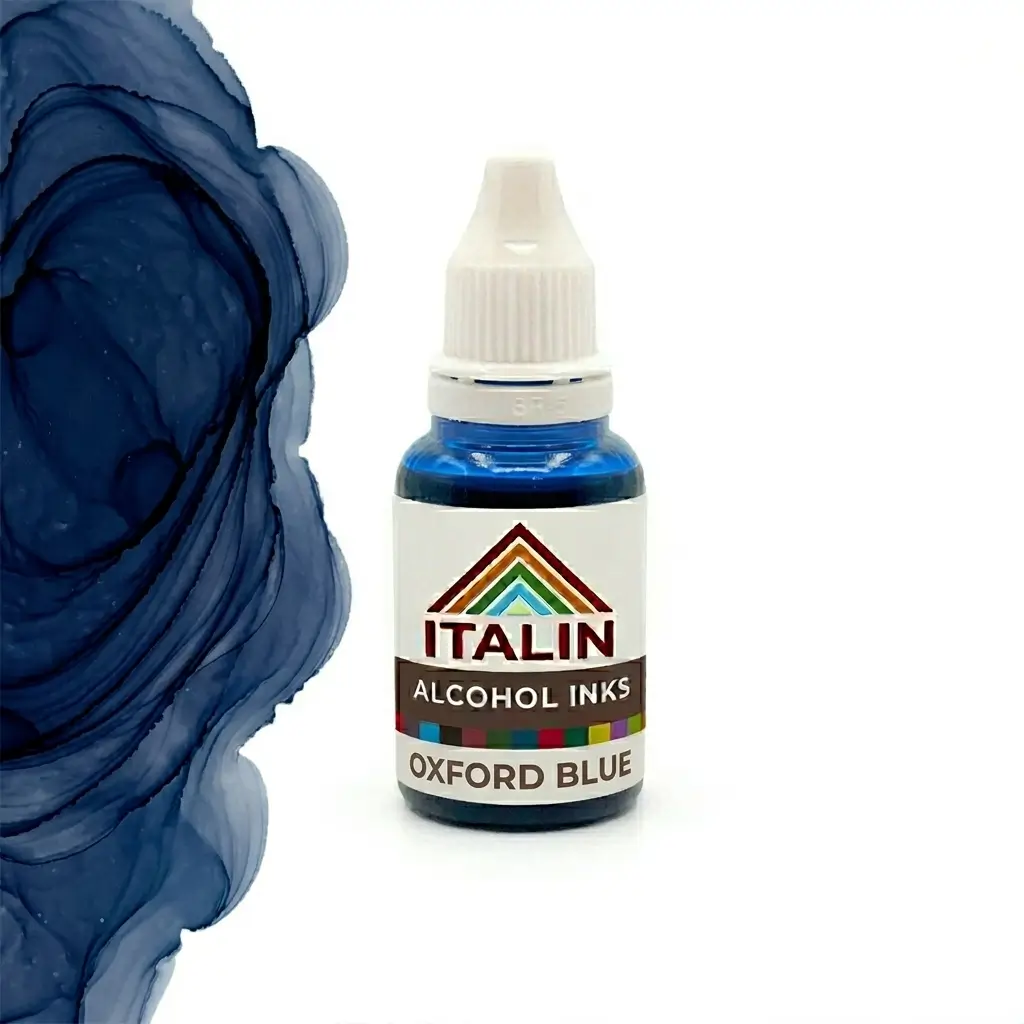 Alcoholic Inks Oxford Blue