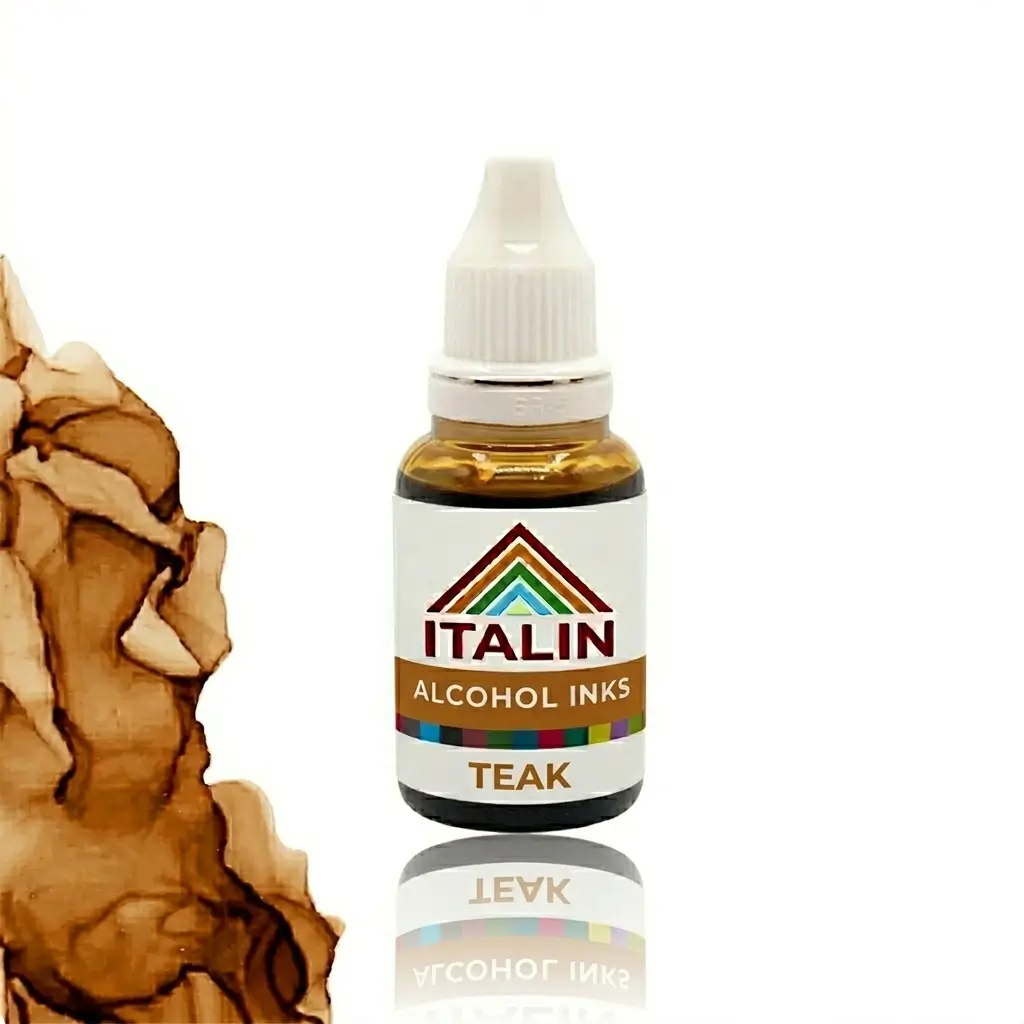 Alcoholic Inks Teak