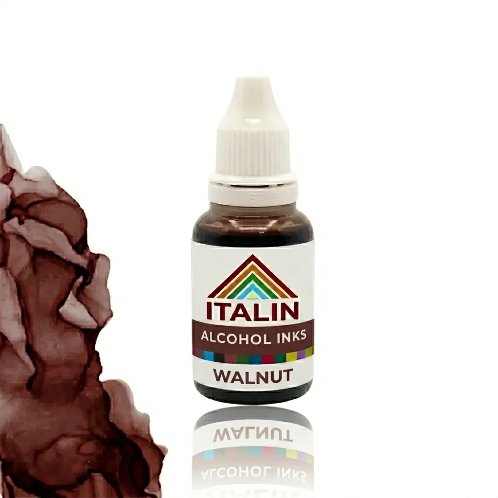 Alcoholic Inks Walnut