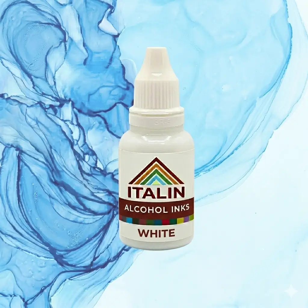 Alcoholic Inks White