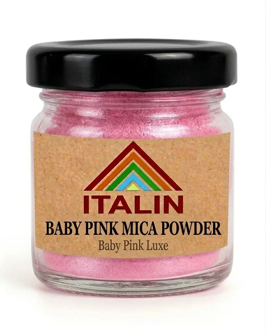 Baby Pink Mica Powder