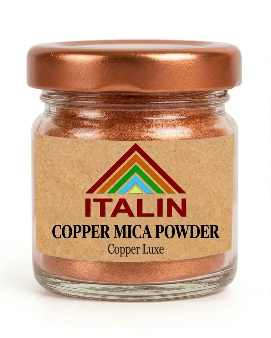 Copper Mica Powder